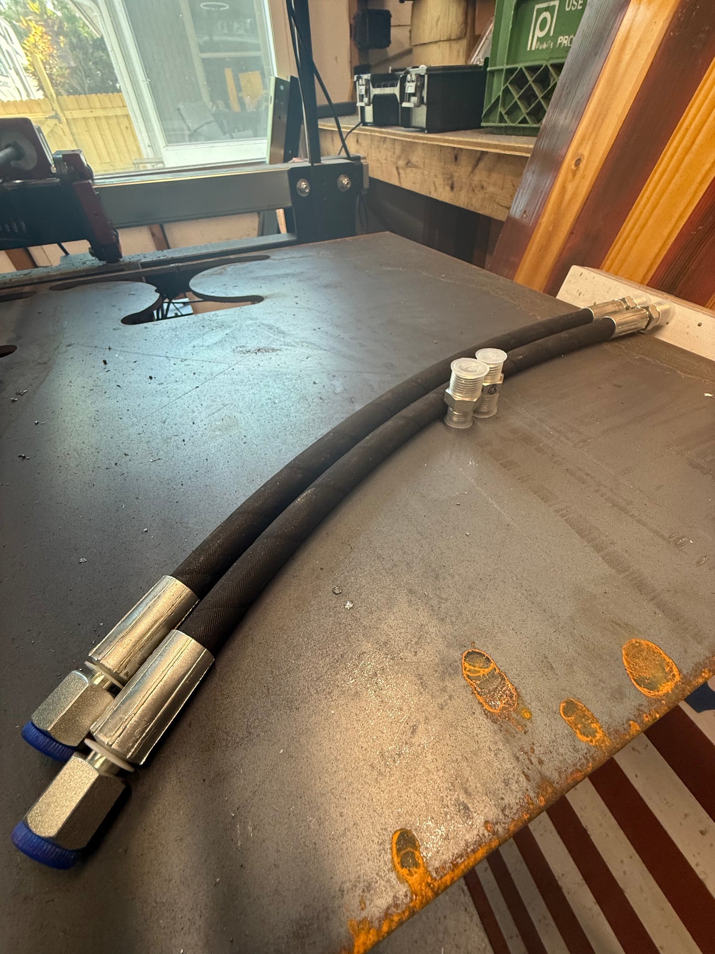 Cushion Valve Hose Kit