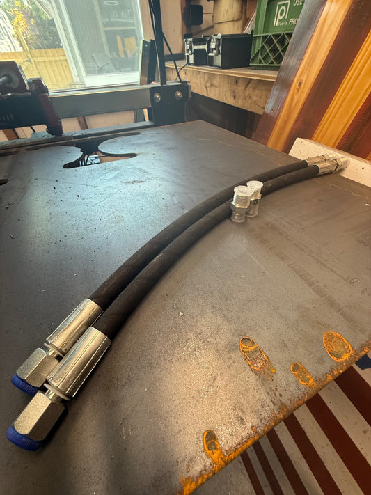Cushion Valve Hose Kit