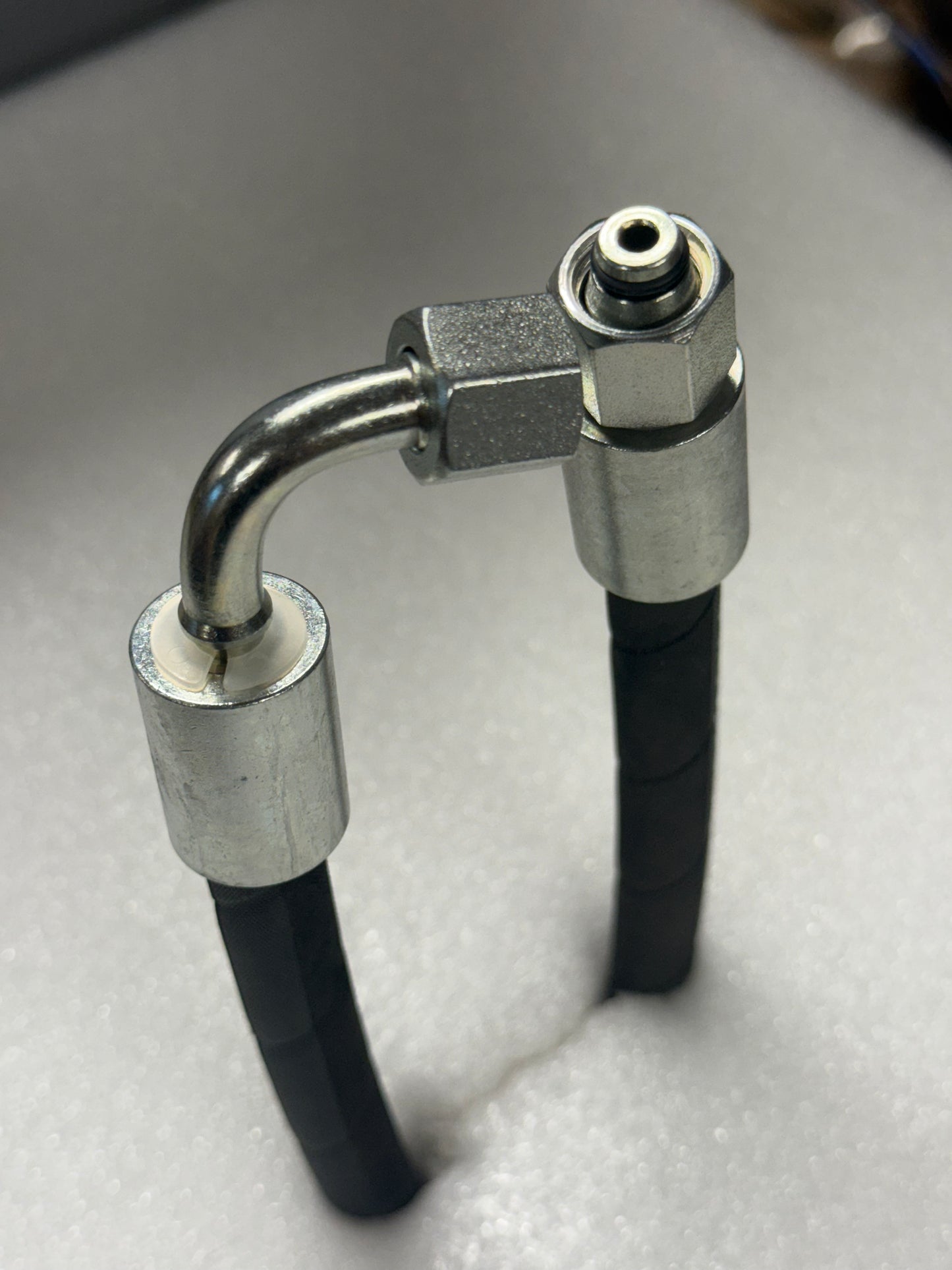 Custom Length 1/4” Hydraulic Hose Assembly