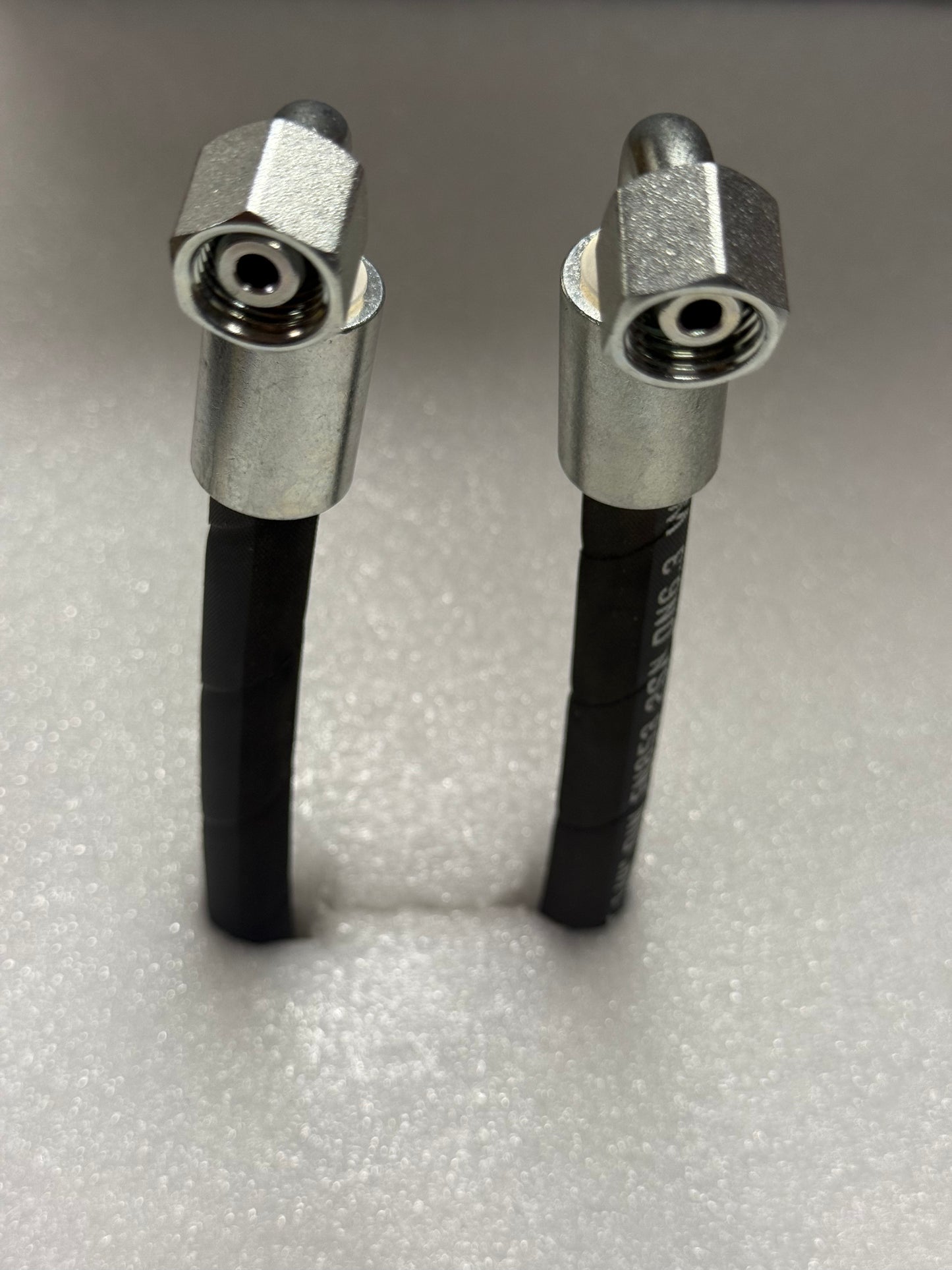 Custom Length 1/4” Hydraulic Hose Assembly