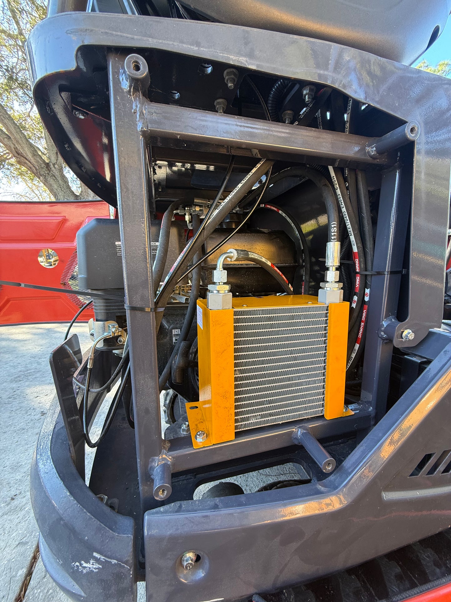 MX15RX Hydraulic Cooler Kit