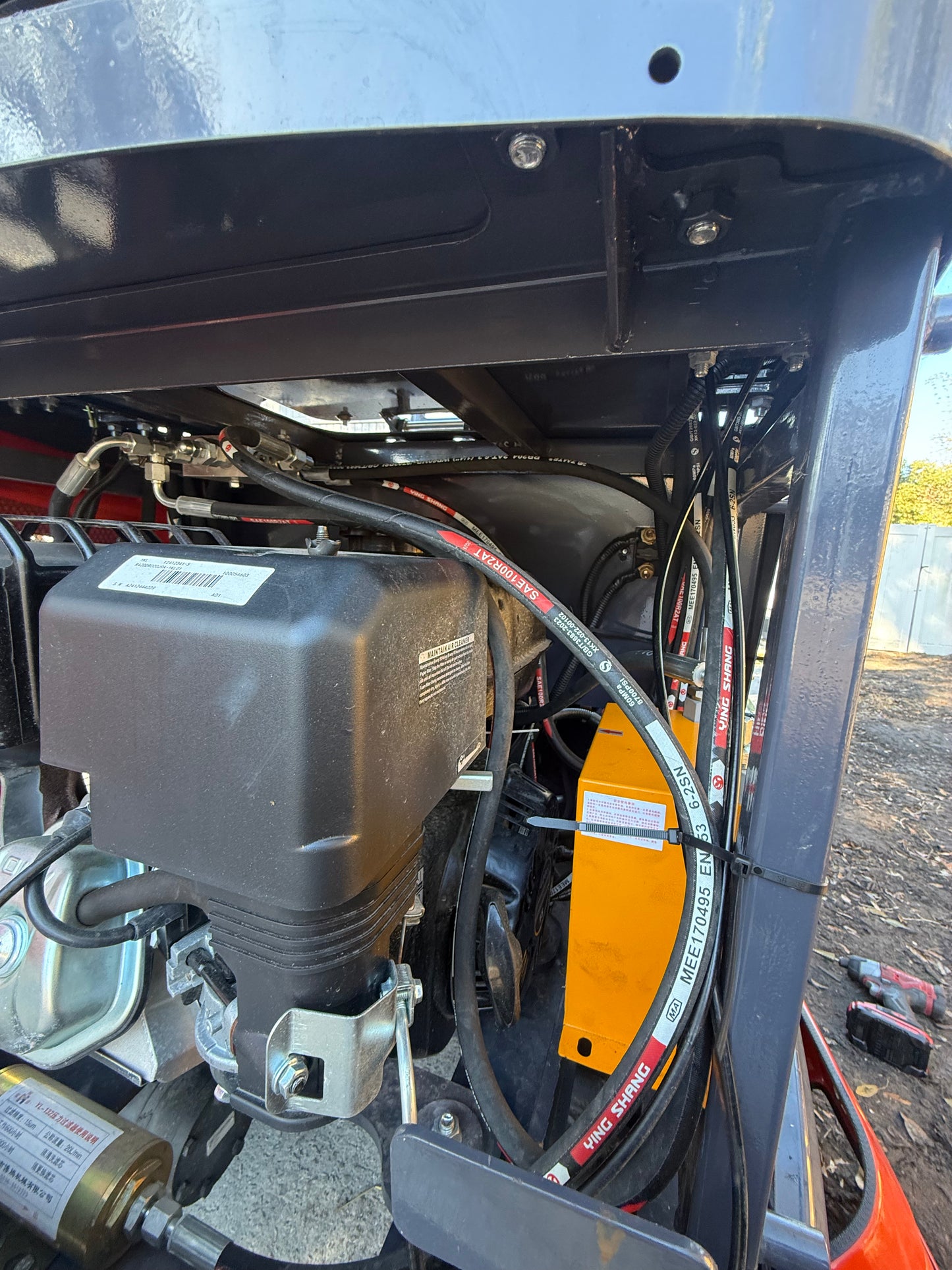 MX15RX Hydraulic Cooler Kit