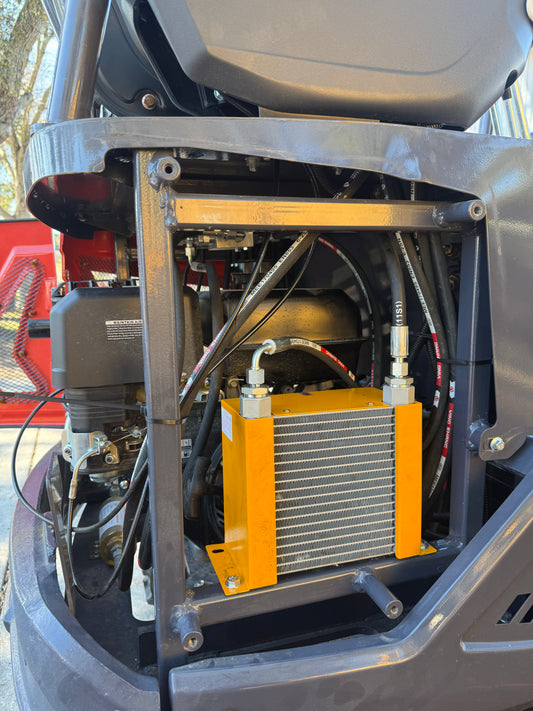 MX15RX Hydraulic Cooler Kit