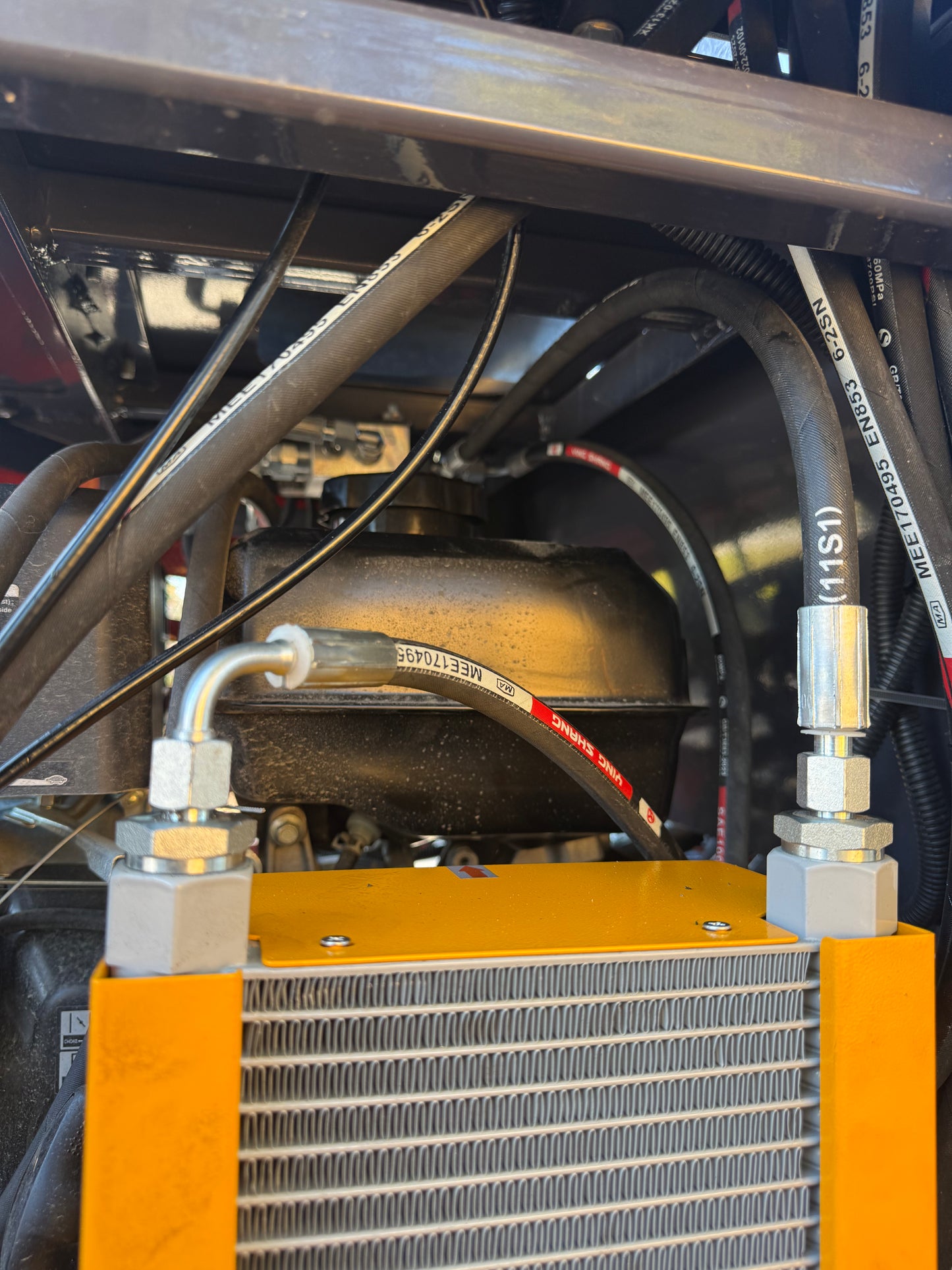 MX15RX Hydraulic Cooler Kit