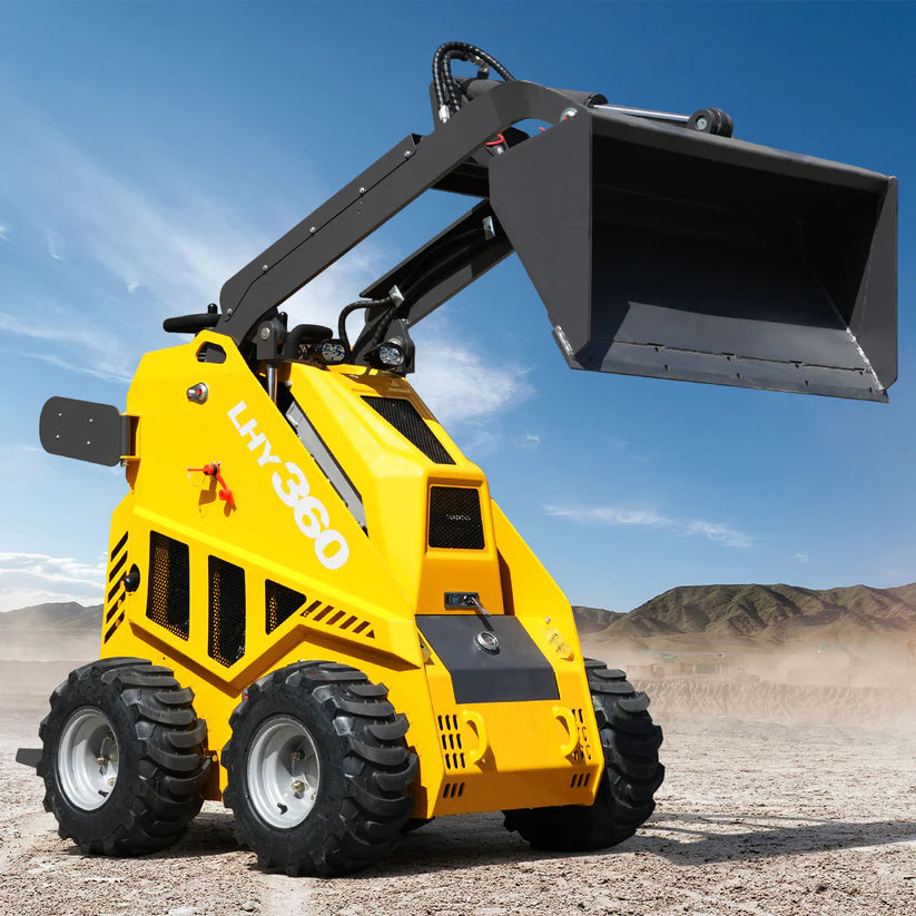 HUAYEE LHY360 Mini Skid Steer Loader