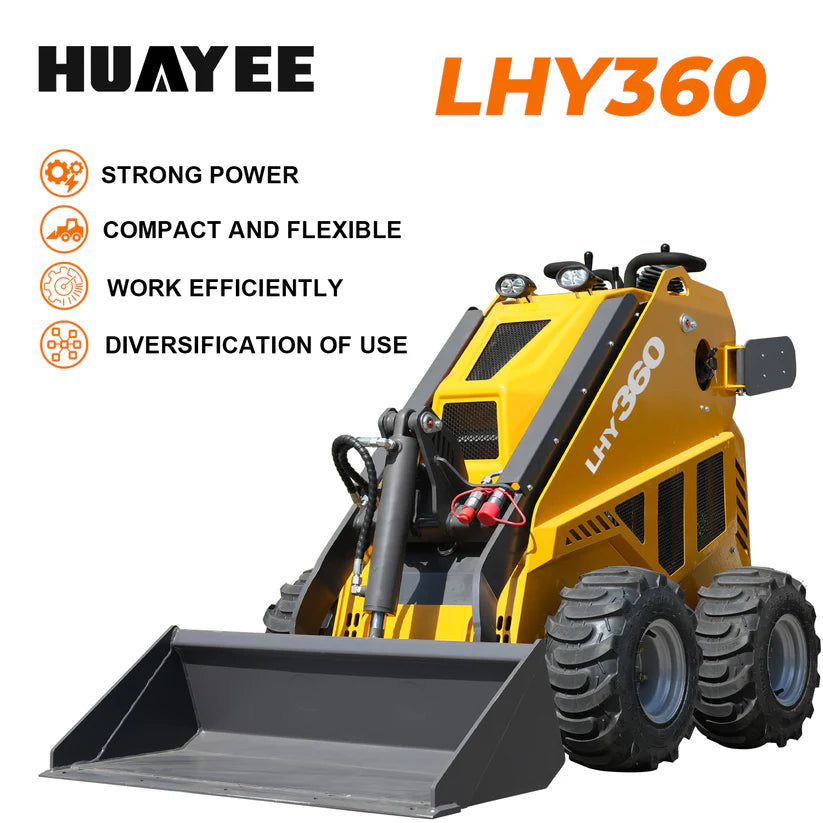 HUAYEE LHY360 Mini Skid Steer Loader