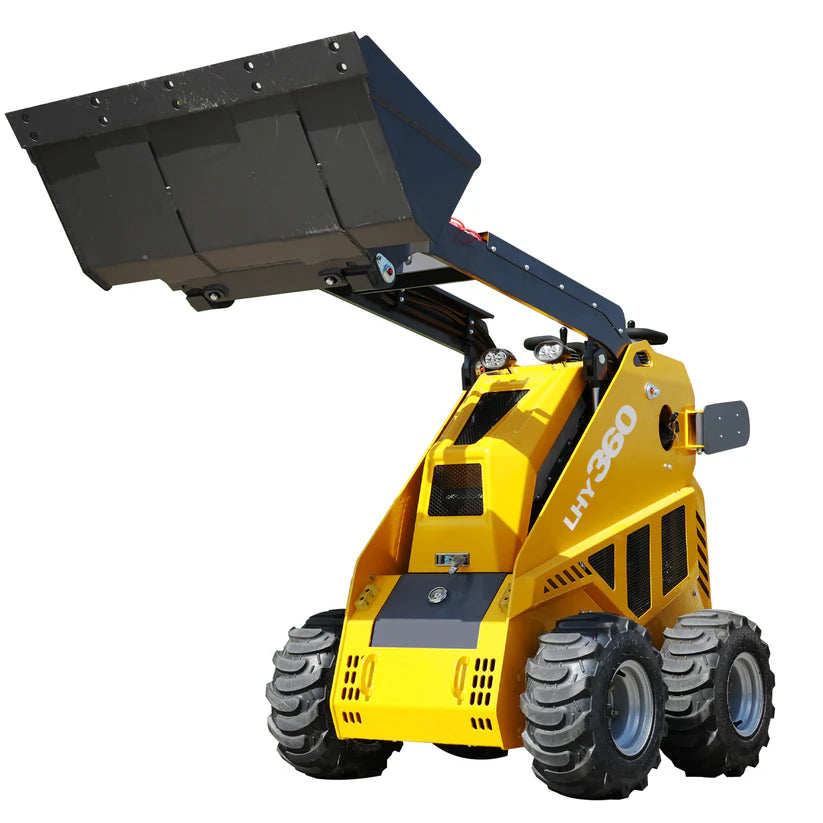 HUAYEE LHY360 Mini Skid Steer Loader