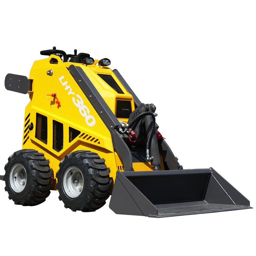 HUAYEE LHY360 Mini Skid Steer Loader