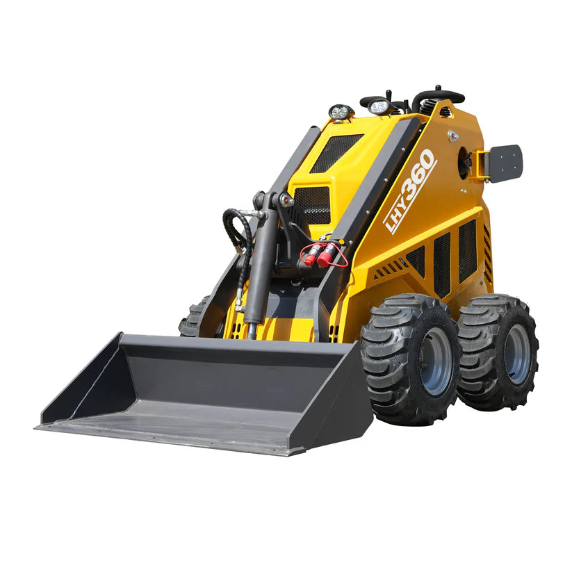 HUAYEE LHY360 Mini Skid Steer Loader