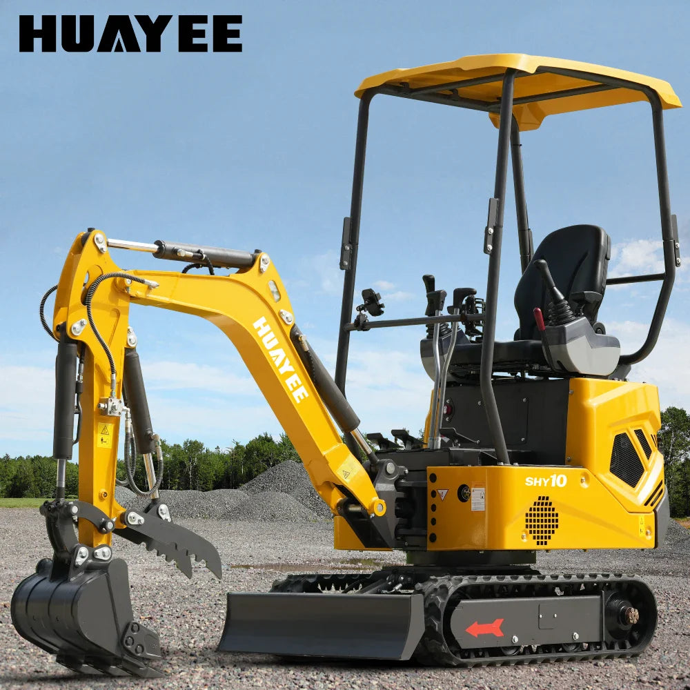 HUAYEE SHY10 Mini Excavator