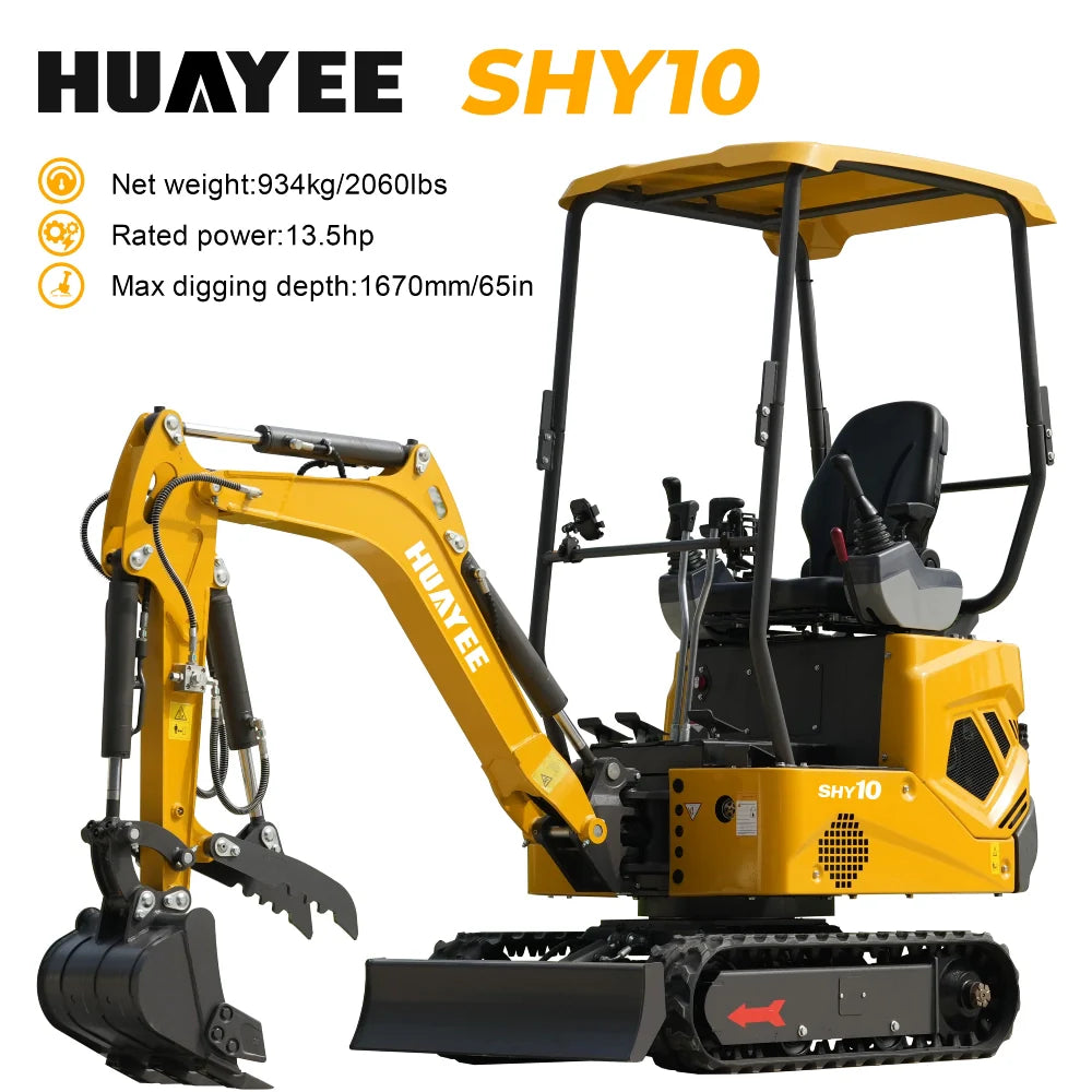 HUAYEE SHY10 Mini Excavator