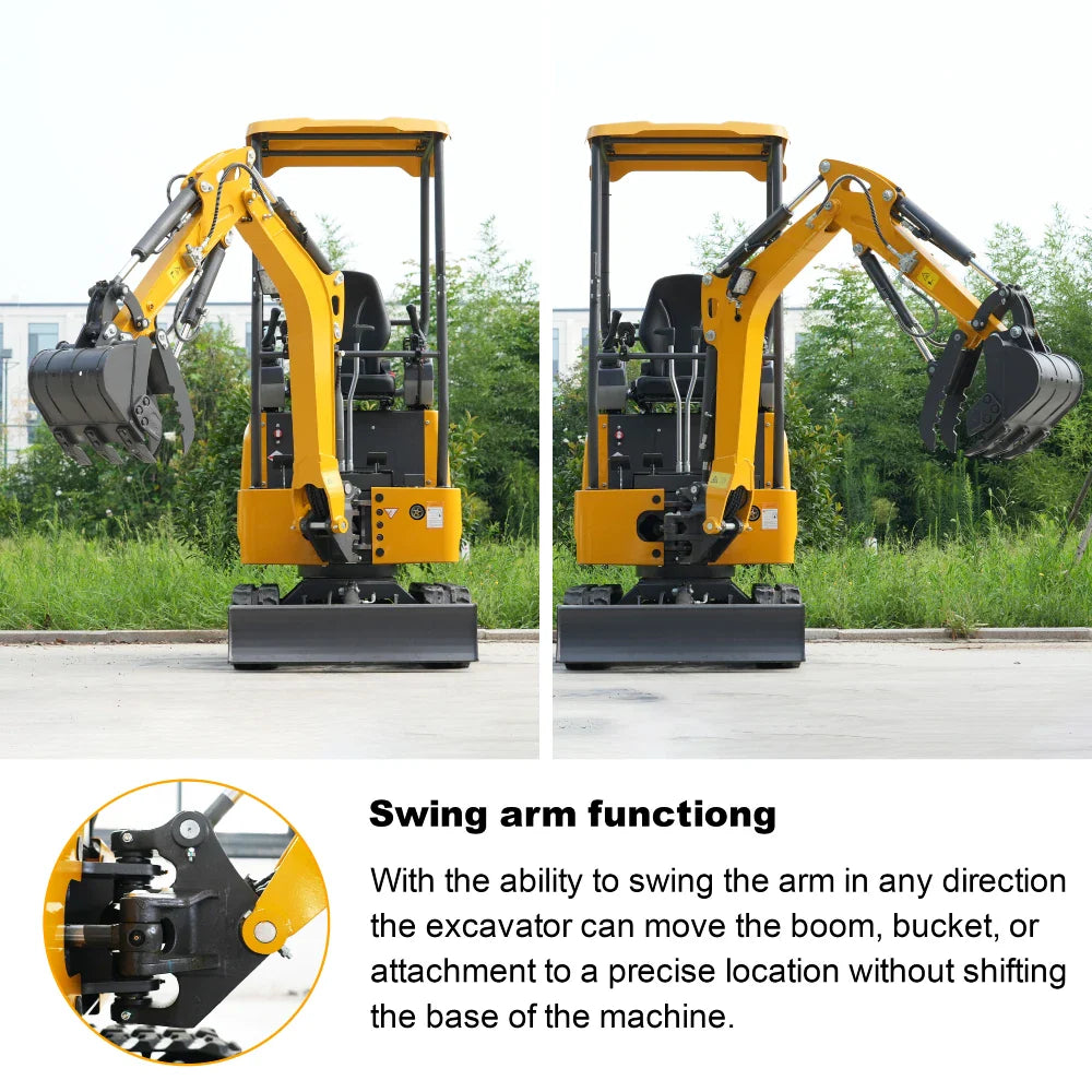 HUAYEE SHY10 Mini Excavator