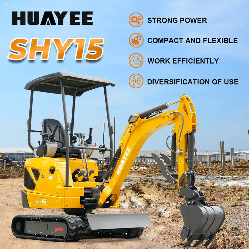 HUAYEE SHY15 Mini Excavator