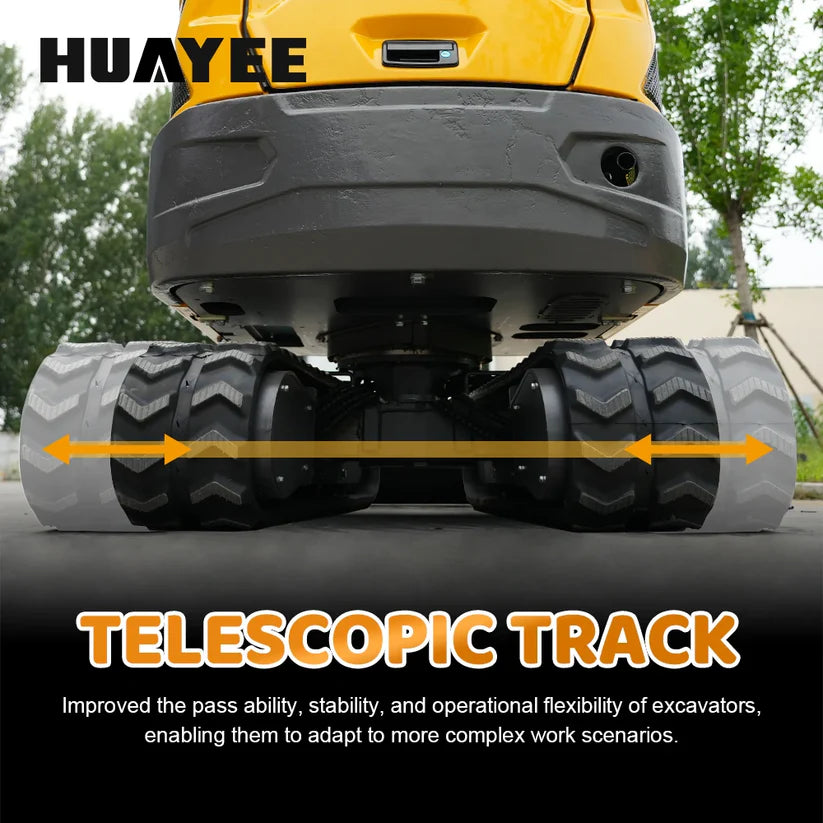 HUAYEE SHY15 Mini Excavator