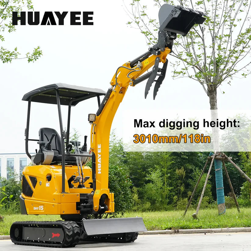 HUAYEE SHY15 Mini Excavator