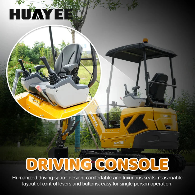 HUAYEE SHY15 Mini Excavator