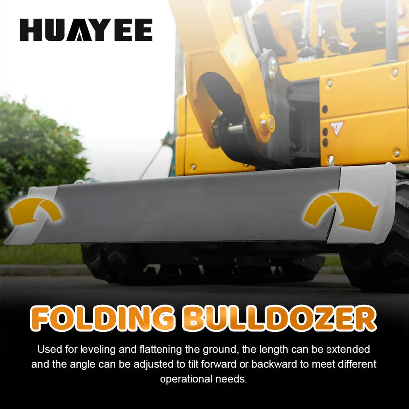 HUAYEE SHY15 Mini Excavator