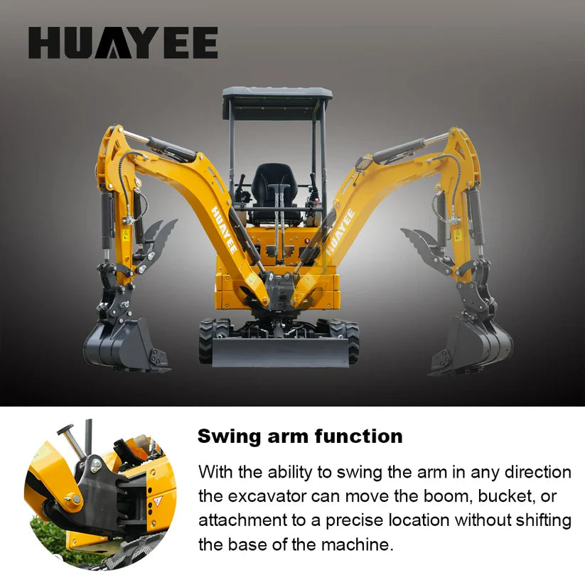 HUAYEE SHY15 Mini Excavator