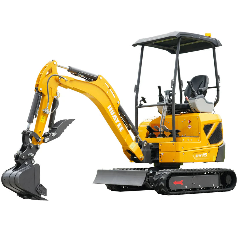 HUAYEE SHY15 Mini Excavator