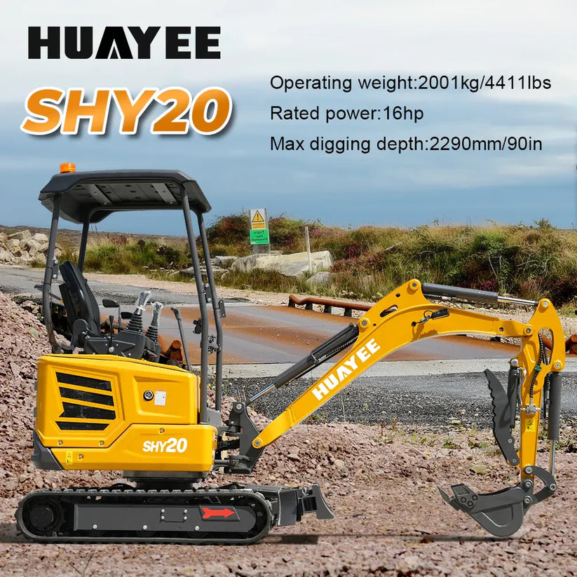 HUAYEE SHY20 Mini Excavator