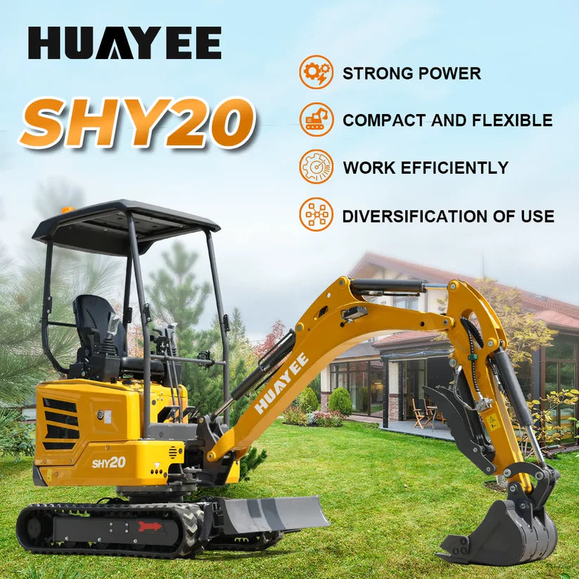 HUAYEE SHY20 Mini Excavator