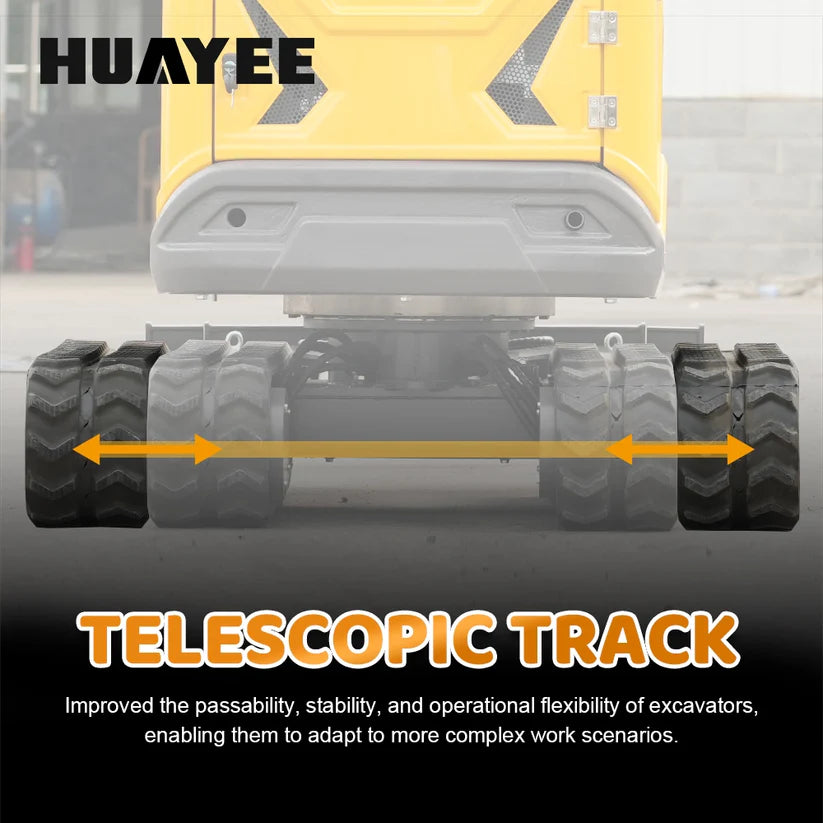 HUAYEE SHY20 Mini Excavator