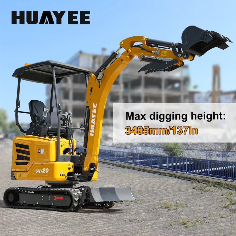 HUAYEE SHY20 Mini Excavator