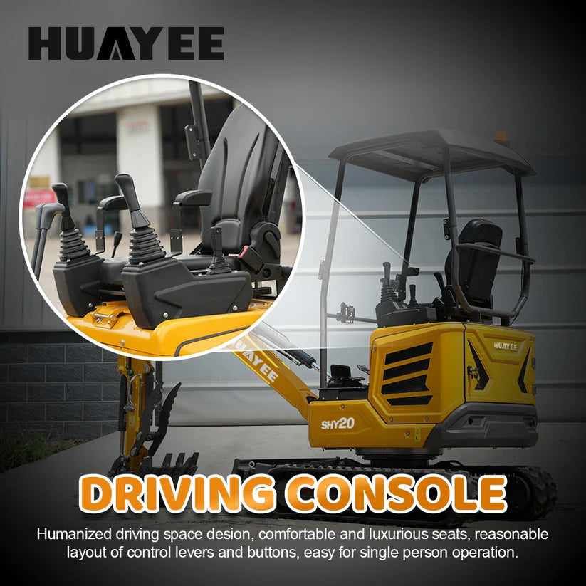 HUAYEE SHY20 Mini Excavator