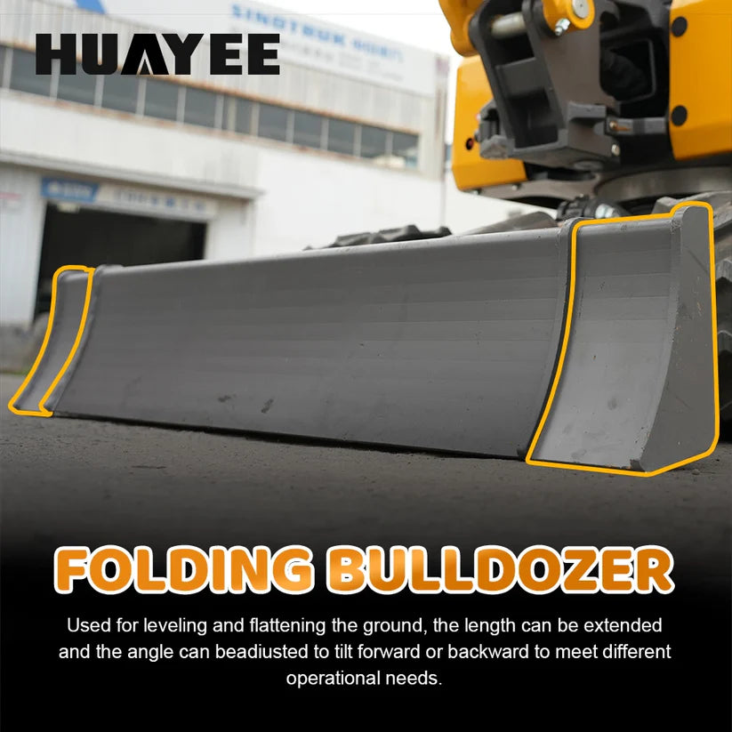 HUAYEE SHY20 Mini Excavator