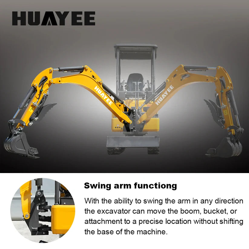 HUAYEE SHY20 Mini Excavator