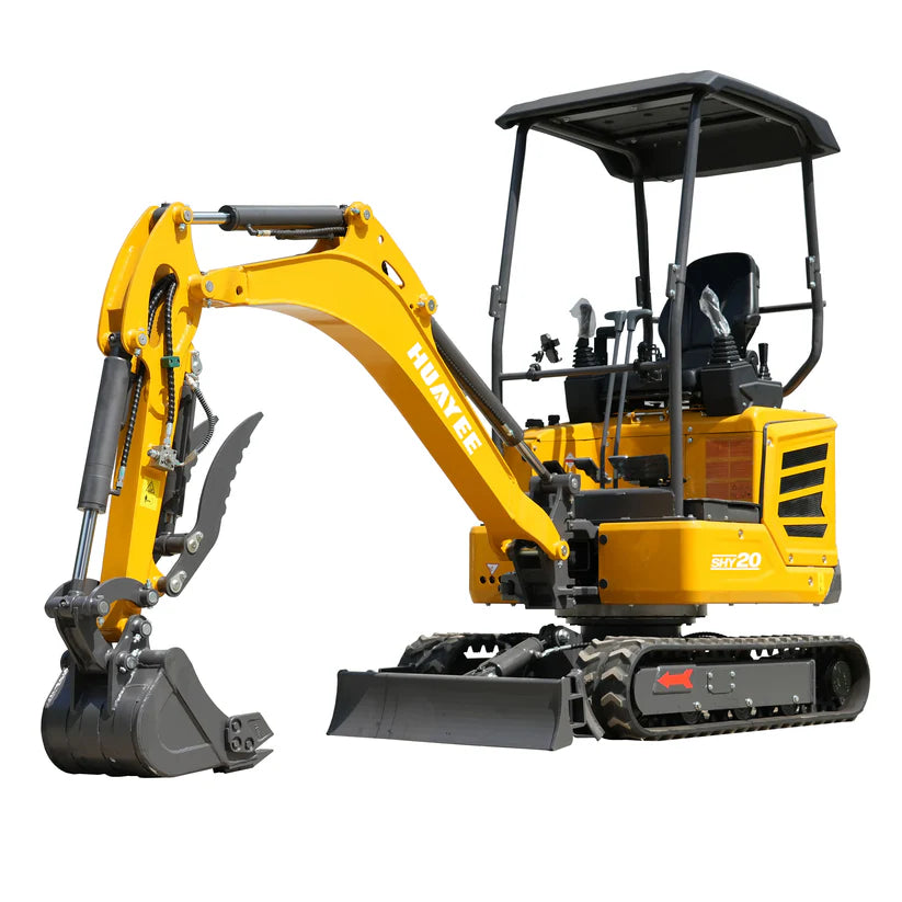 HUAYEE SHY20 Mini Excavator