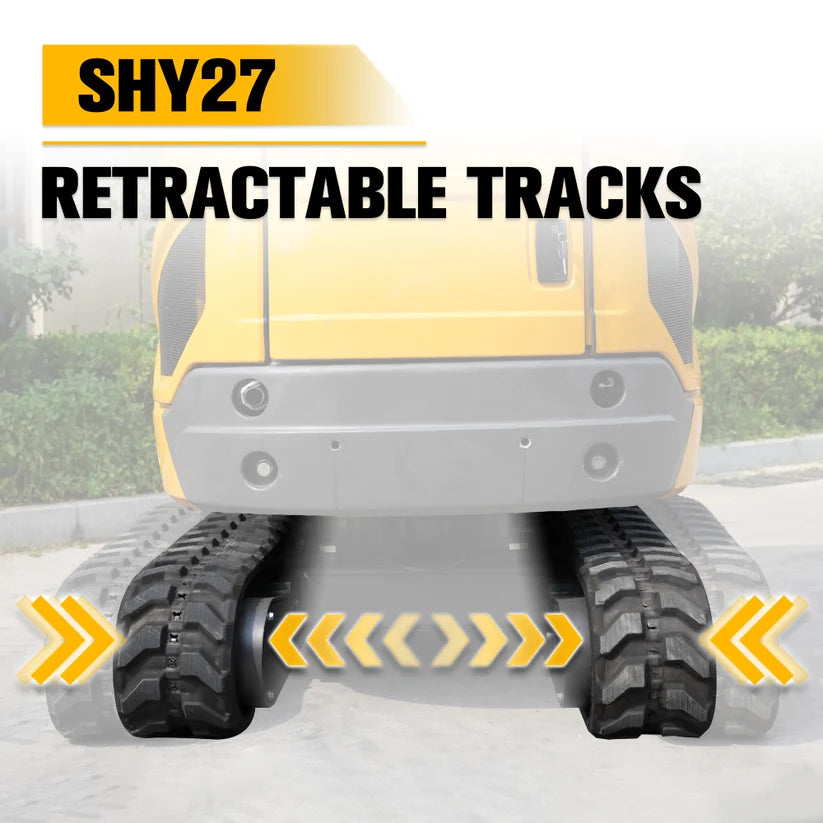 HUAYEE SHY27 Mini Excavator