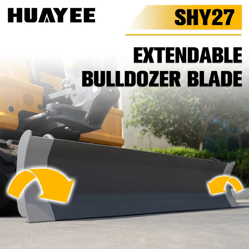 HUAYEE SHY27 Mini Excavator