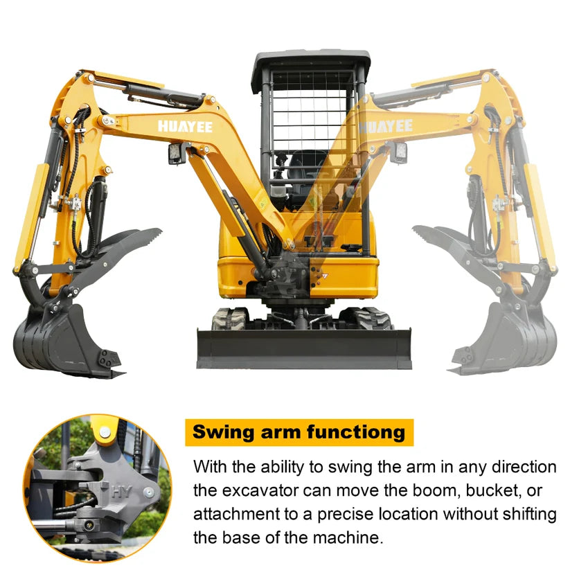 HUAYEE SHY27 Mini Excavator