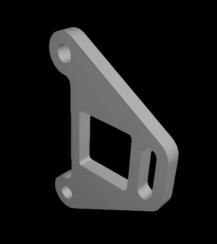 Drive motor brace kit (square motors)