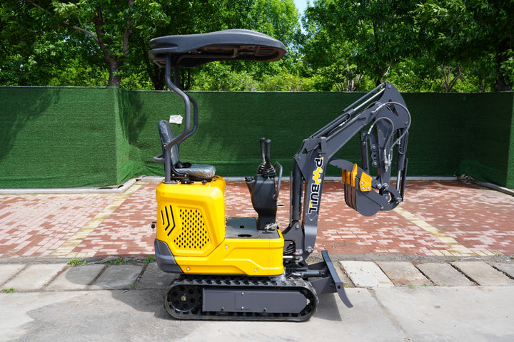 Nuoman NM-12U B&S Gasoline Mini Excavator 1.2 Ton