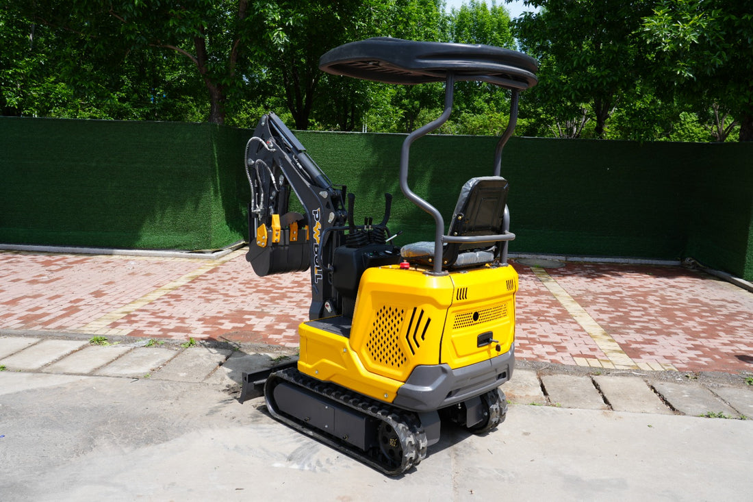 Nuoman NM-12U B&S Gasoline Mini Excavator 1.2 Ton
