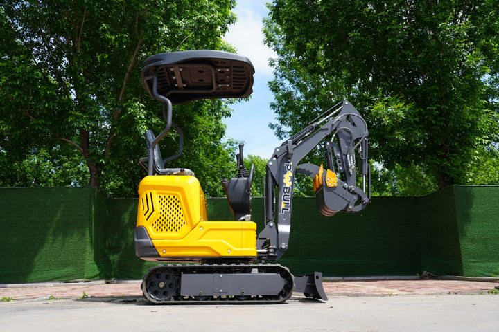 Nuoman NM-12U B&S Gasoline Mini Excavator 1.2 Ton