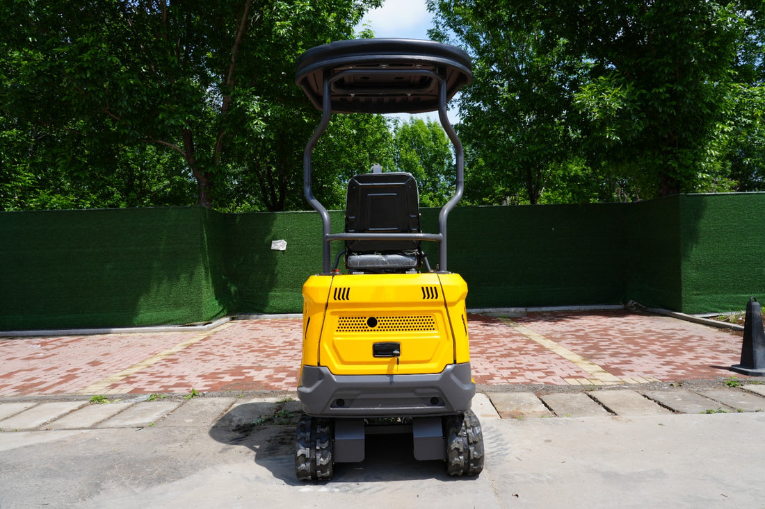 Nuoman NM-12U B&S Gasoline Mini Excavator 1.2 Ton