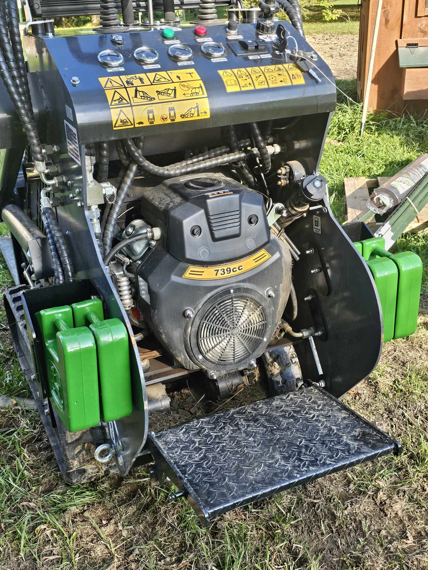 AGT KTT / KRT 23 John Deer Suitcase Weight Bracket KIT