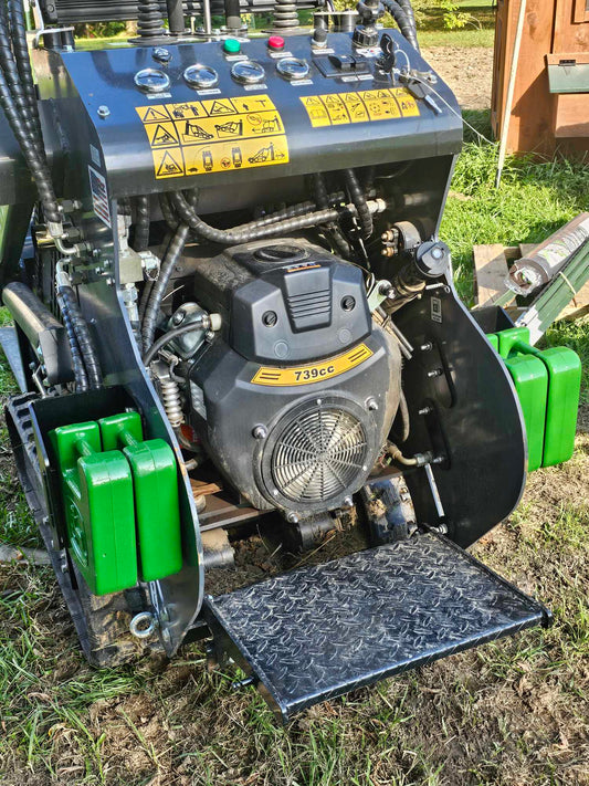 AGT KTT / KRT 23 John Deer Suitcase Weight Bracket KIT