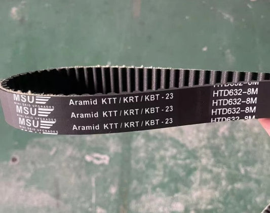Aramid Cogged Timing Belts for K model Offset Hydraulic Pumps