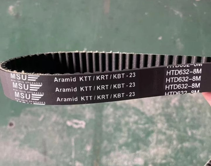 Aramid Cogged Timing Belts for K model Offset Hydraulic Pumps