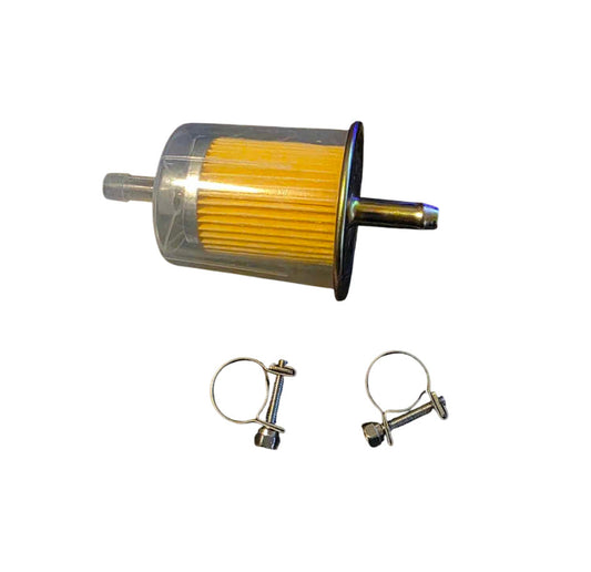 In-Line Fuel Filter 8mm ID