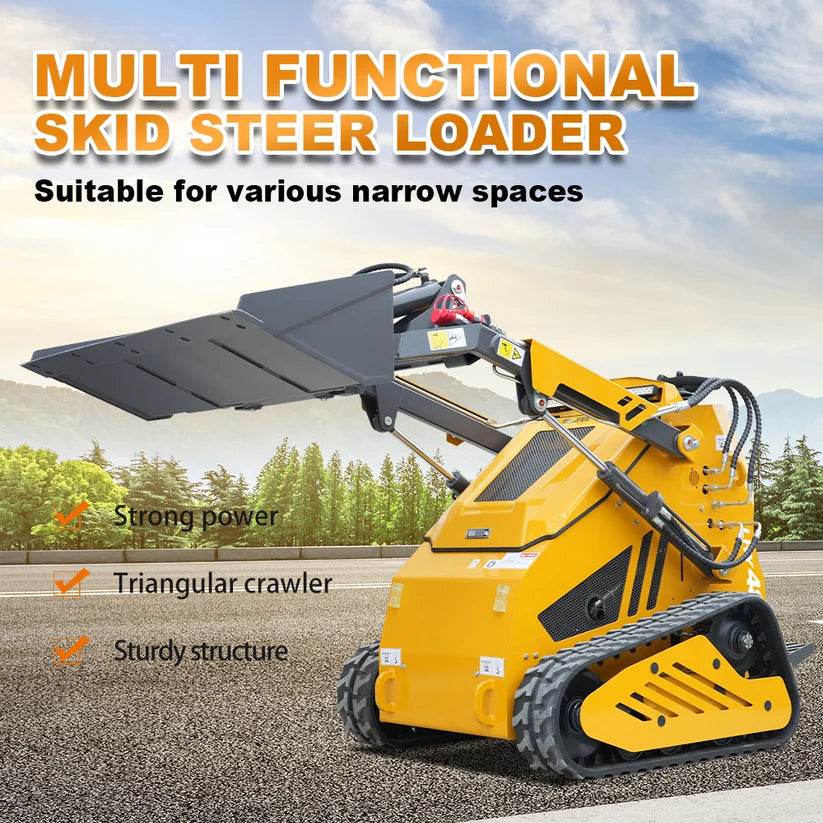 HUAYEE LHY480 Mini Skid Steer Loader