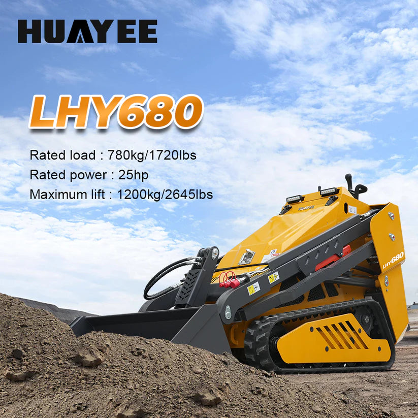HUAYEE LHY680 Mini Skid Steer Loader