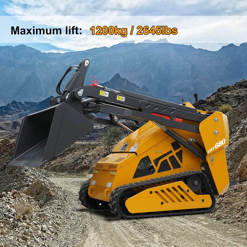 HUAYEE LHY680 Mini Skid Steer Loader
