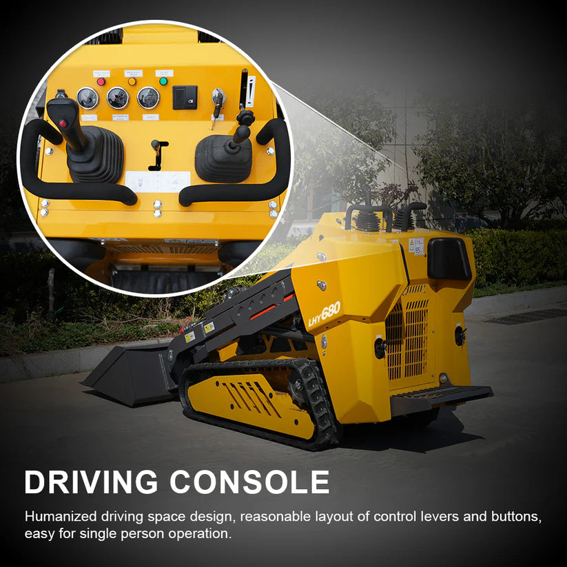 HUAYEE LHY680 Mini Skid Steer Loader