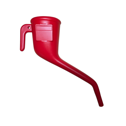 Angled Oil Funnel