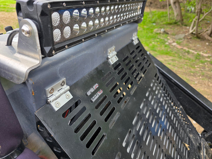 Extruded Aluminum Hood Hinge Set for AGT "K" Models (Not Lift-Off)